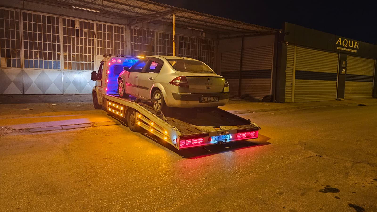 Aydın oto kurtarma hizmeti